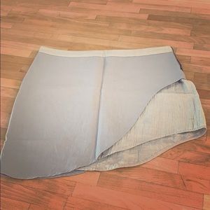Helmut Lang miniskirt